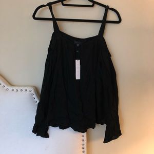 NWT Sanctuary Cold Shoulder Top